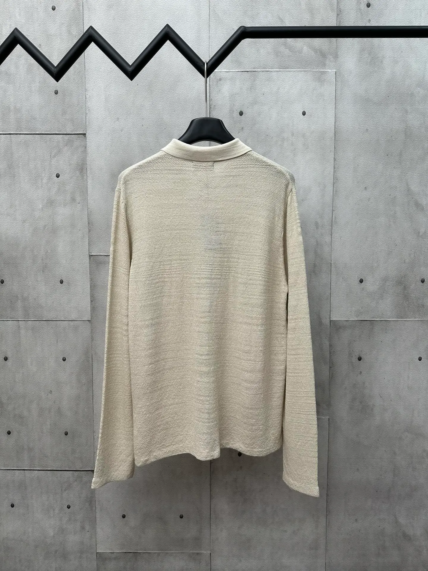 🅿️530 Ralph Lauren 25SS new linen knitted long shirt Size: S M L XL